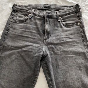 Citizens of Humanity Rocket Crop- Faded Grey Jeans